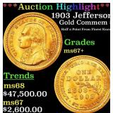 *Highlight* 1903 Jefferson Louisiana Purchase Gold