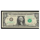 2006 $1 Green Seal Federal Reserve Note Grades Gem