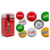 2020 4 Silver Coin Botte Cap Ser Coca Cola, Diet C