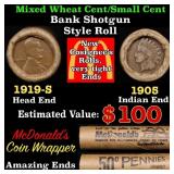 Small Cent Mixed Roll Orig Brandt McDonalds Wrappe