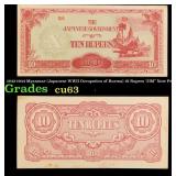 1942-1944 Myanmar (Japanese WWII Occupation of Bur