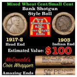 Small Cent Mixed Roll Orig Brandt McDonalds Wrappe
