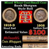 Small Cent Mixed Roll Orig Brandt McDonalds Wrappe