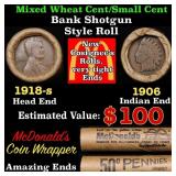 Small Cent Mixed Roll Orig Brandt McDonalds Wrappe