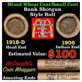 Small Cent Mixed Roll Orig Brandt McDonalds Wrappe