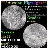 *Highlight* 1903-p Morgan Dollar Near Top Pop! $1