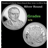 Founders of Liberty: Cicero Keep & Bear Arms 1 oz