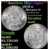 *Highlight* 1879-o Morgan Dollar $1 ms65 SEGS (fc)