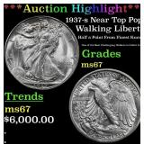 *Highlight* 1937-s Walking Liberty Half Dollar Nea