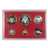 1983 United States Mint Proof Set 6 Coins