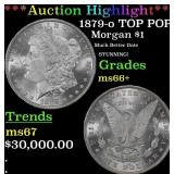*Highlight* 1879-o Morgan Dollar TOP POP! $1 ms66+