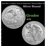 2023 Niue 1 oz Silver Icons of Inspiration: Thomas