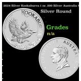2024 Silver Kookaburra 1 oz .999 Silver Australia