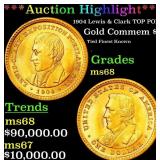 *Highlight* 1904 Lewis & Clark Gold Commem Dollar
