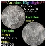 *Highlight* 1880-o Morgan Dollar $1 ms63+ SEGS (fc
