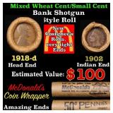Small Cent Mixed Roll Orig Brandt McDonalds Wrappe