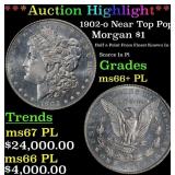 *Highlight* 1902-o Morgan Dollar Near Top Pop! $1