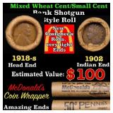 Small Cent Mixed Roll Orig Brandt McDonalds Wrappe