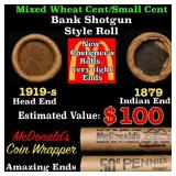 Small Cent Mixed Roll Orig Brandt McDonalds Wrappe