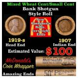 Small Cent Mixed Roll Orig Brandt McDonalds Wrappe