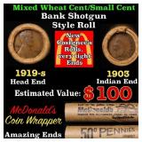 Small Cent Mixed Roll Orig Brandt McDonalds Wrappe