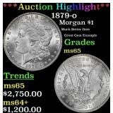 *Highlight* 1879-o Morgan Dollar $1 ms65 SEGS (fc)