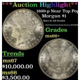 *Highlight* 1899-p Morgan Dollar Near Top Pop! $1