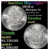 *Highlight* 1879-o Morgan Dollar $1 ms65 SEGS (fc)