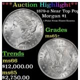 *Highlight* 1879-o Morgan Dollar Near Top Pop! $1