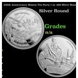 250th Anniversary Boston Tea Party 1 oz .999 Silve