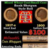 Small Cent Mixed Roll Orig Brandt McDonalds Wrappe