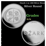 Ozark 1 oz .999 Silver Round