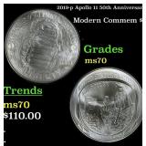 2019-p Apollo 11 50th Anniversary Modern Commem Do