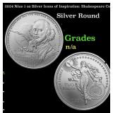 2024 Niue 1 oz Silver Icons of Inspiration: Shakes
