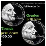 2005-s Western Waters Proof Jefferson Nickel Westw