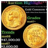*Highlight* 1903 Jefferson Louisiana Purchase Gold