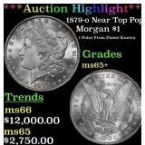 *Highlight* 1879-o Morgan Dollar Near Top Pop! $1
