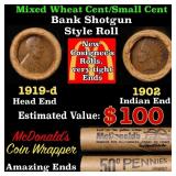Small Cent Mixed Roll Orig Brandt McDonalds Wrappe