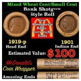 Small Cent Mixed Roll Orig Brandt McDonalds Wrappe