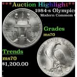 *Highlight* 1984-s Olympics Modern Commem Dollar $