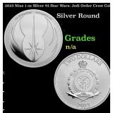 2023 Niue 1 oz Silver $2 Star Wars: Jedi Order Cre
