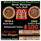 Small Cent Mixed Roll Orig Brandt McDonalds Wrappe