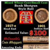 Small Cent Mixed Roll Orig Brandt McDonalds Wrappe