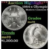 *Highlight* 1984-s Olympics Modern Commem Dollar $