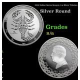 2024 Zodiac Series Scorpio 1 oz Silver Tokelau $5