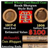 Small Cent Mixed Roll Orig Brandt McDonalds Wrappe
