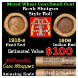 Small Cent Mixed Roll Orig Brandt McDonalds Wrappe