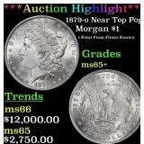 *Highlight* 1879-o Morgan Dollar Near Top Pop! $1