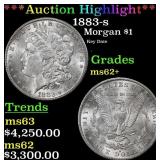 *Highlight* 1883-s Morgan Dollar $1 Select Unc USC