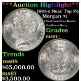 *Highlight* 1883-o Morgan Dollar Near Top Pop! $1